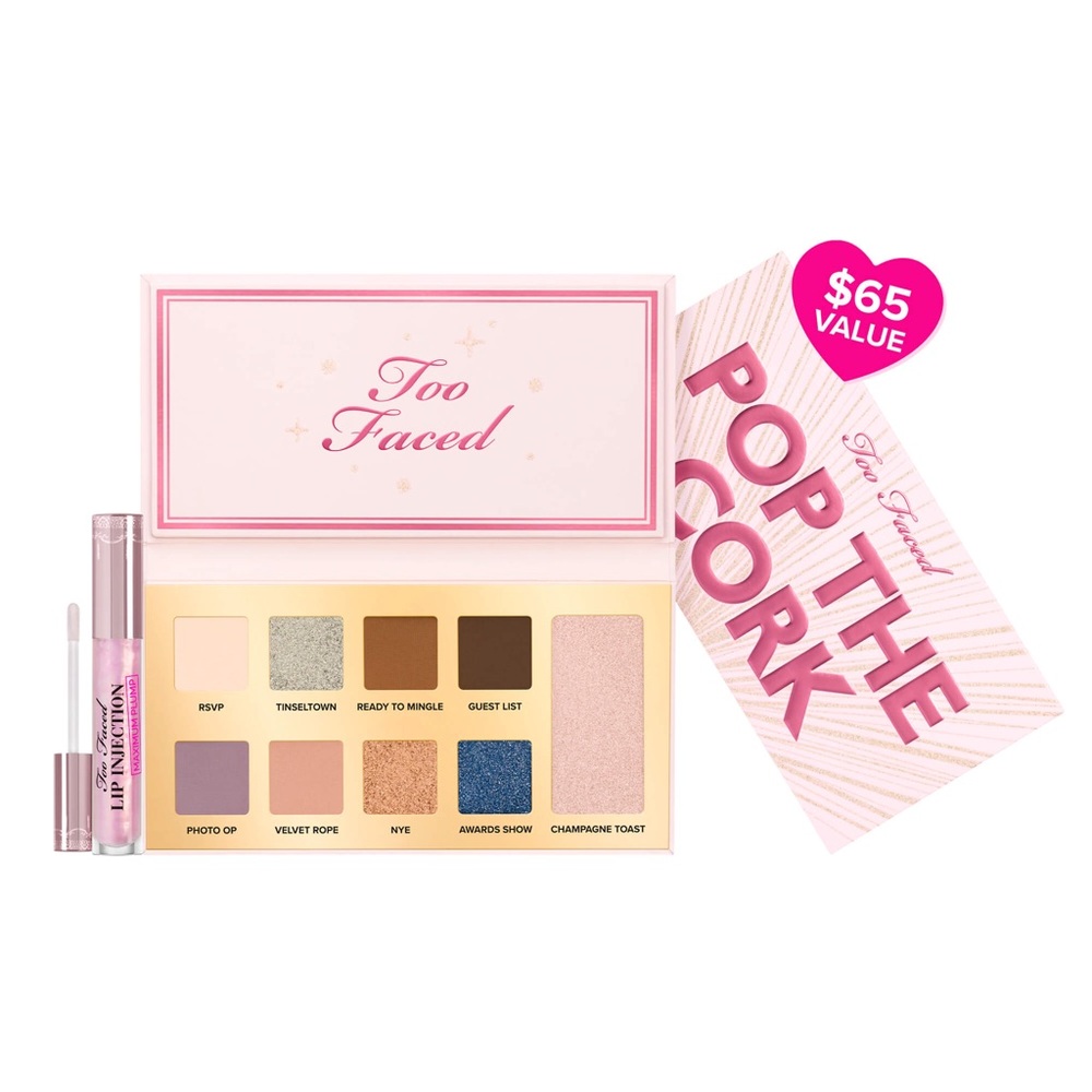 Too Faced Pop the Cork 🍾